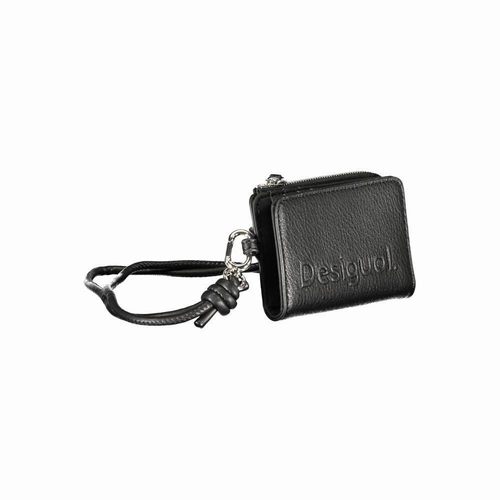 Desigual Black Polyethylene Women's Wallet