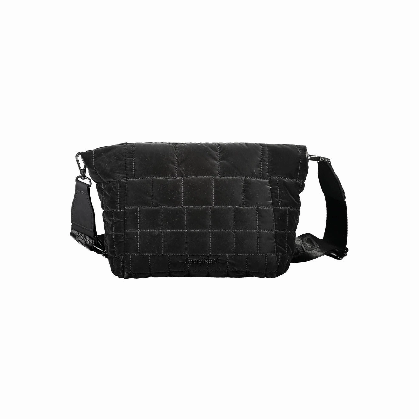 Desigual Black Polyethylene Women Women's Clutch
