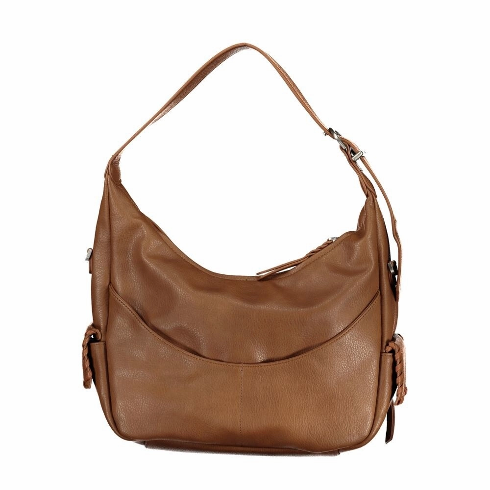 Desigual Brown Polyethylene Women's Handbag