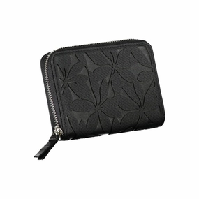 Desigual Chic Black Wallet with Elegant Women's Detailing