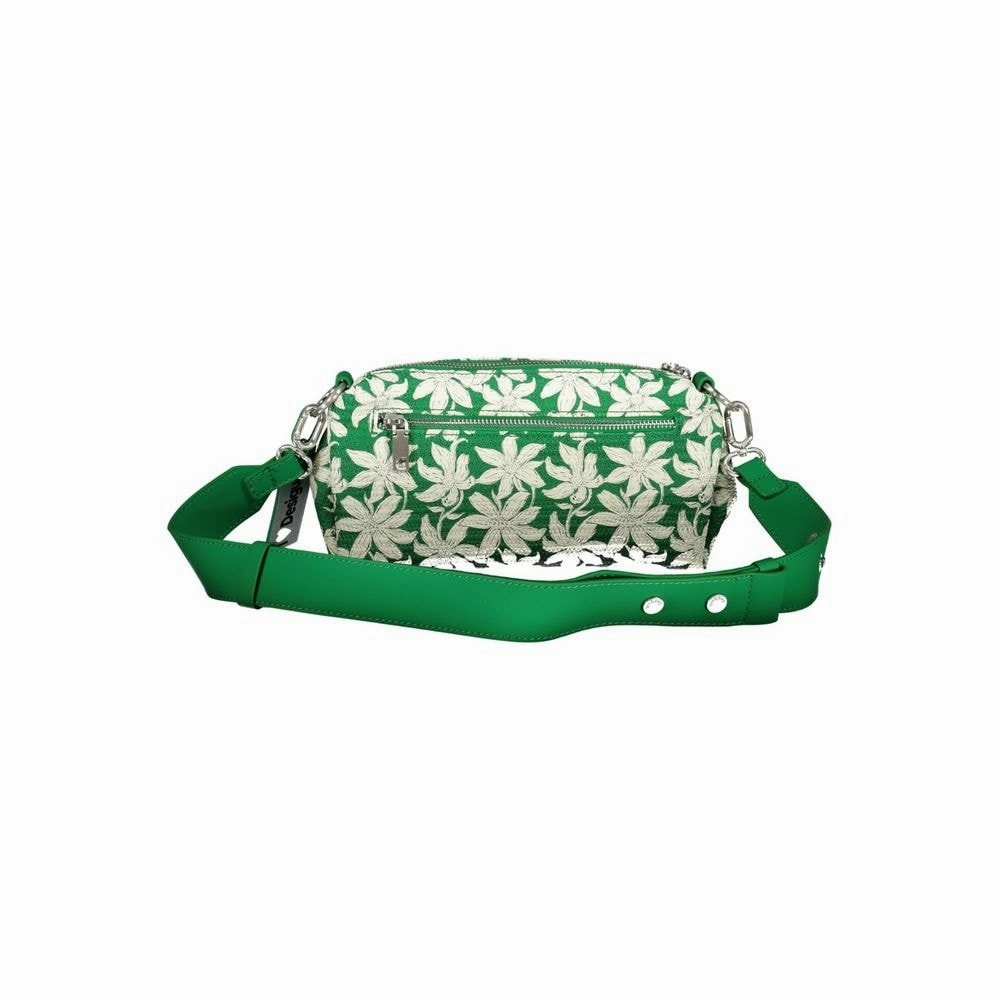 Desigual Green Polyethylene Women's Handbag
