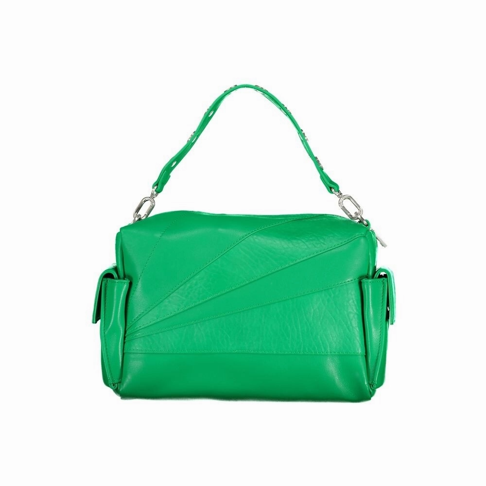 Desigual Green Polyethylene Women's Handbag