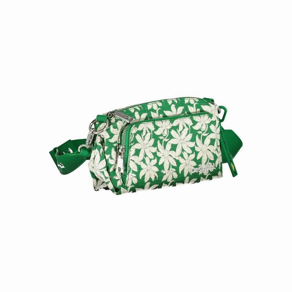 Desigual Green Polyethylene Women's Handbag