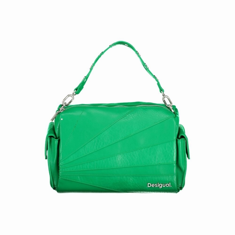 Desigual Green Polyethylene Women's Handbag