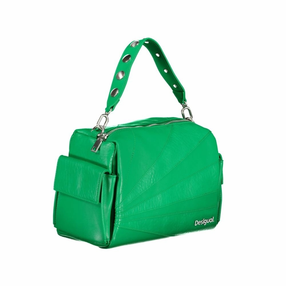 Desigual Green Polyethylene Women's Handbag