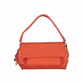 Desigual Pink Polyethylene Women's Handbag
