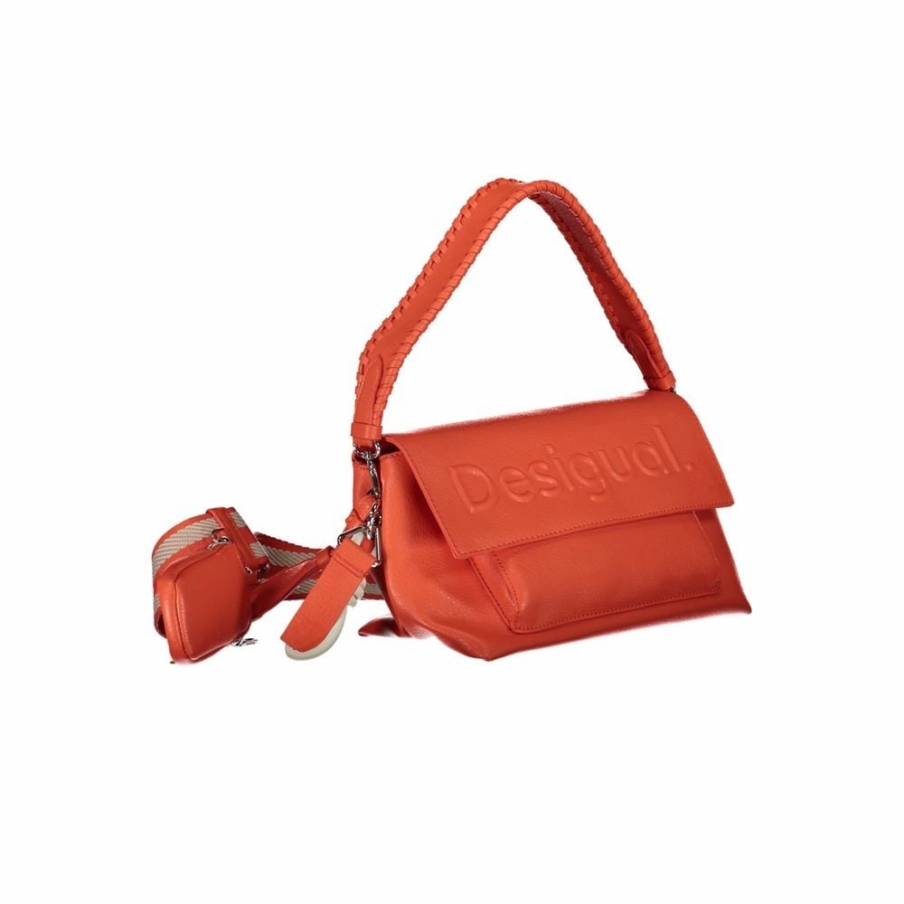 Desigual Pink Polyethylene Women's Handbag