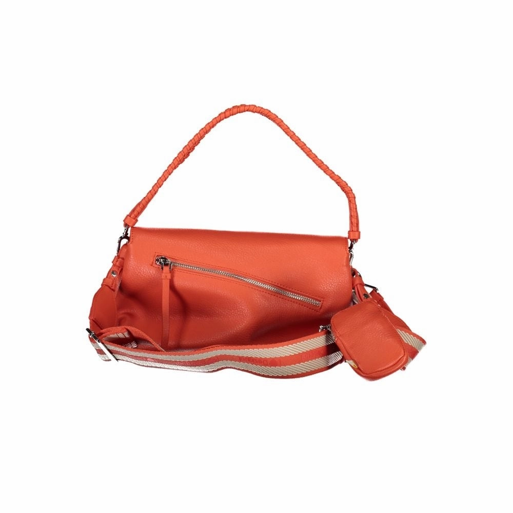 Desigual Pink Polyethylene Women's Handbag