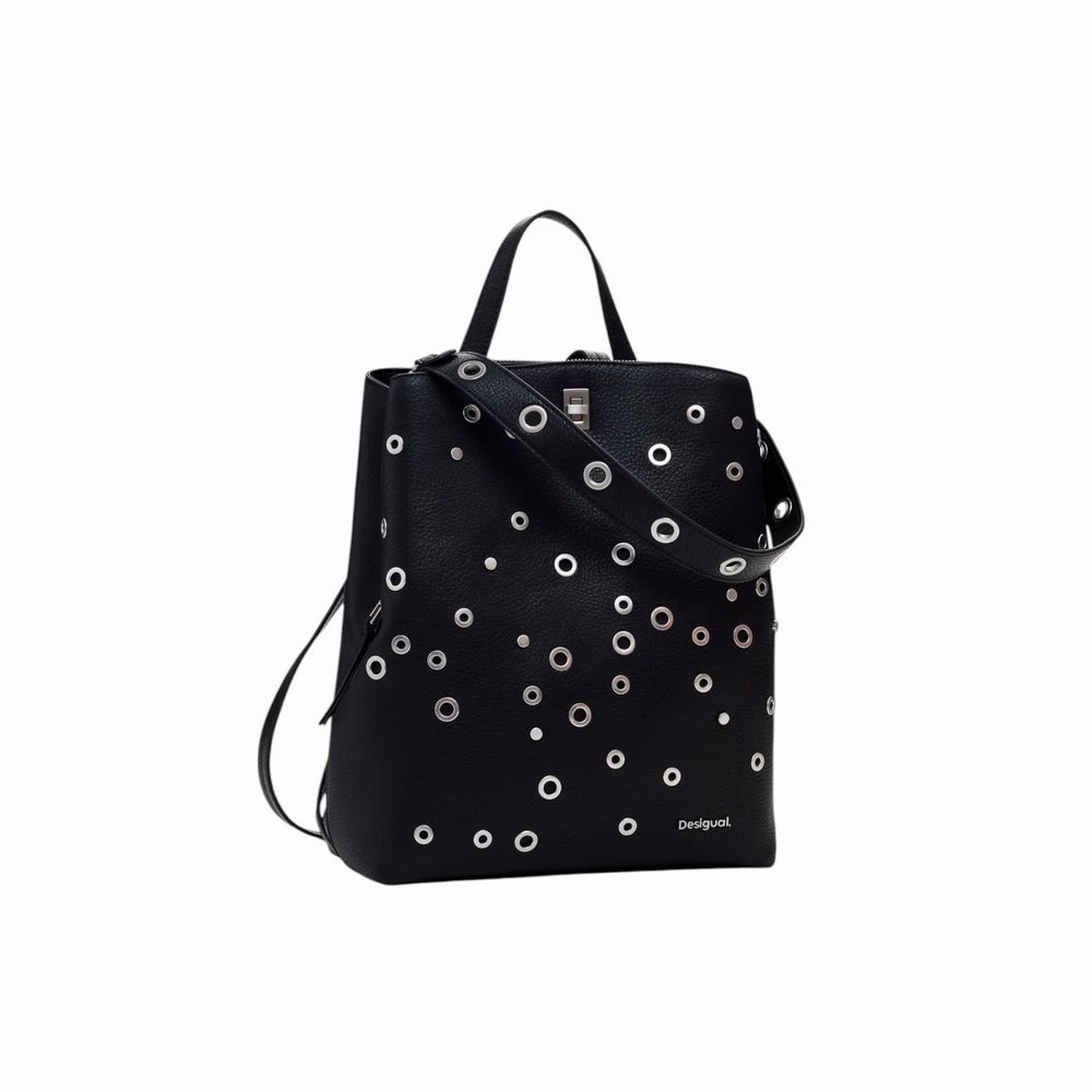 Desigual  Polyethylene Women's Backpack