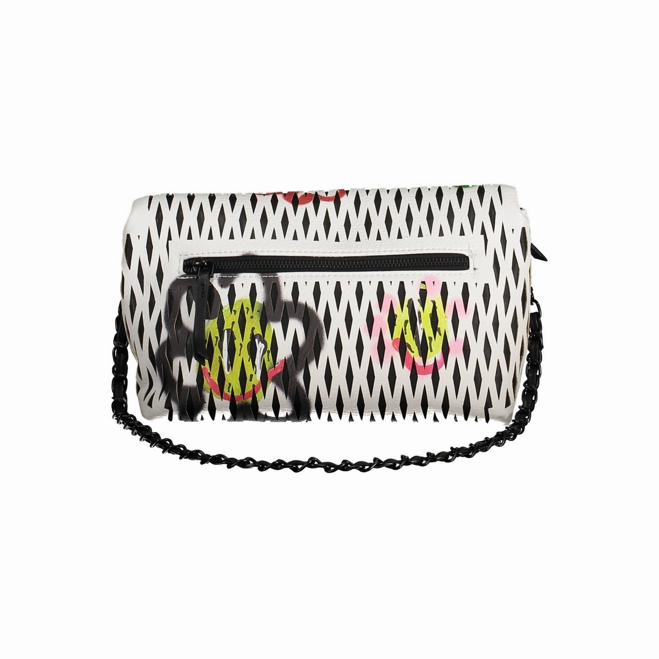 Desigual "White Polyethylene Women Women's Handbag"