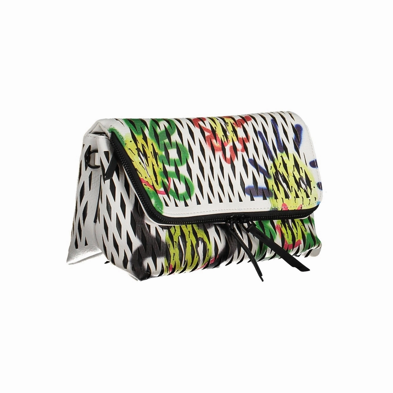 Desigual "White Polyethylene Women Women's Handbag"