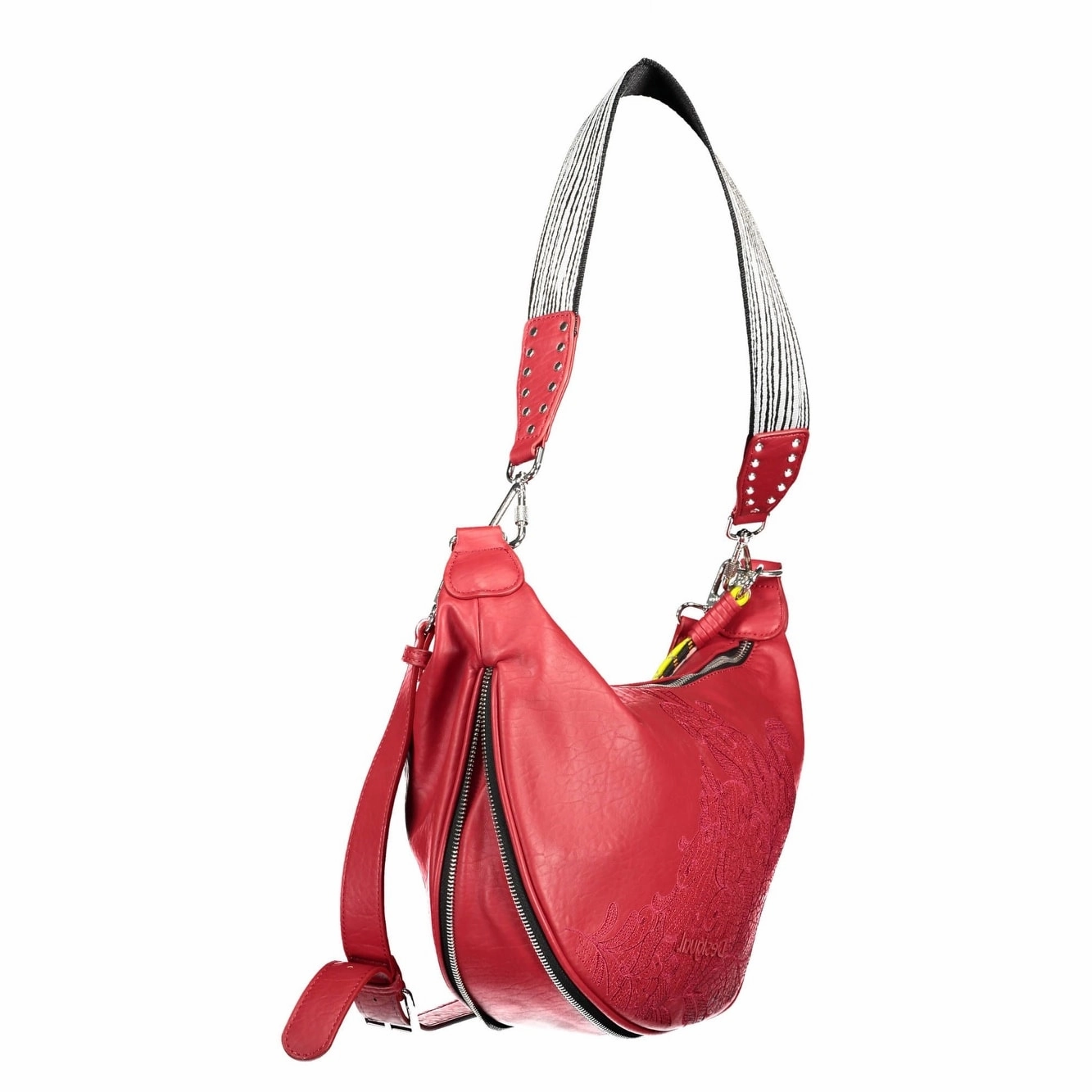 Desigual Red Polyethylene Women's Handbag