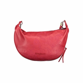 Desigual Red Polyethylene Women's Handbag