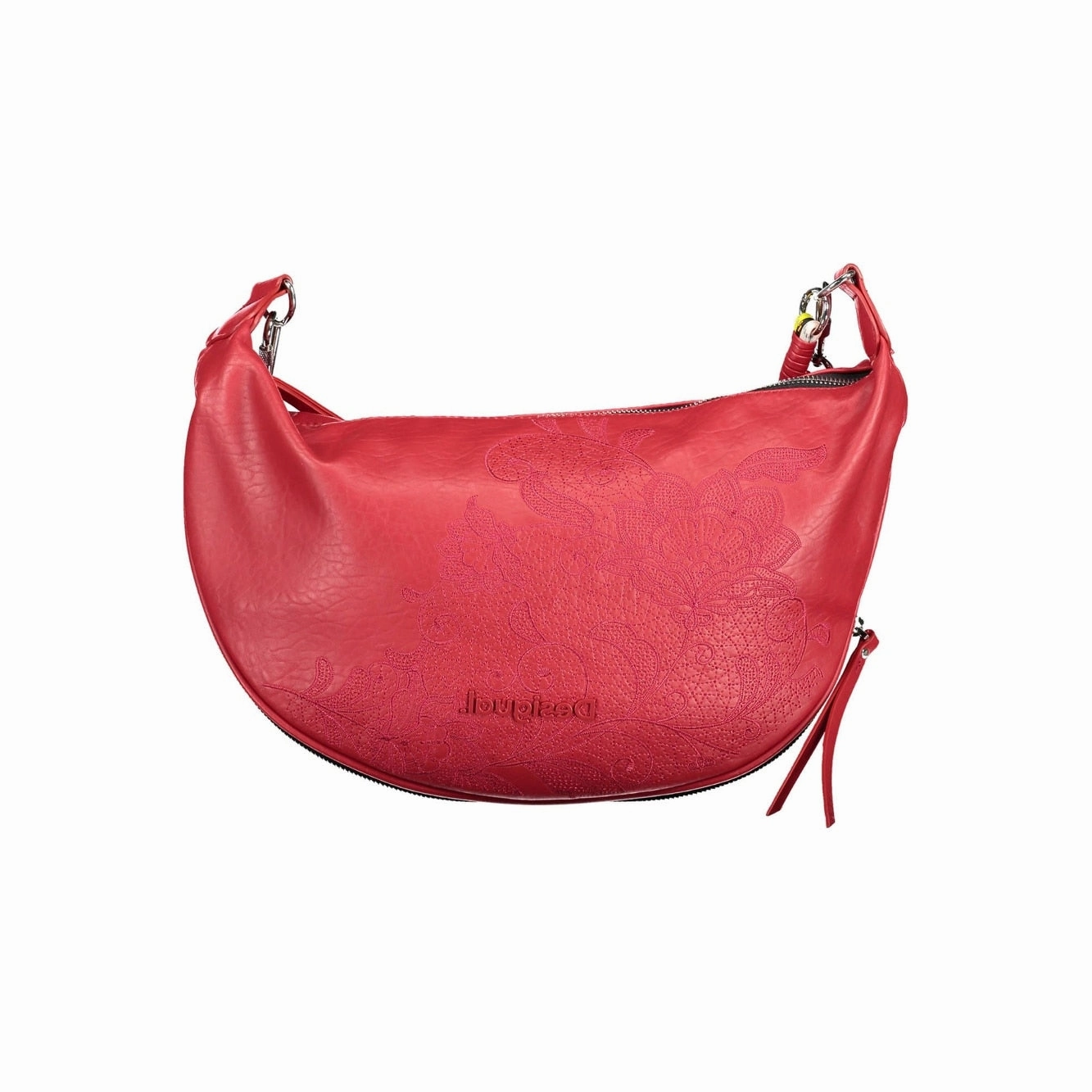 Desigual Red Polyethylene Women's Handbag