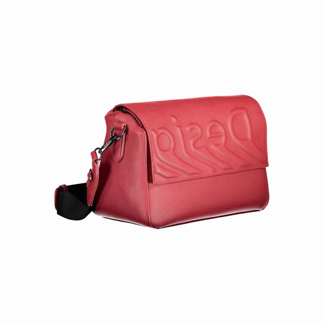 Desigual Red Polyethylene Women Women's Handbag