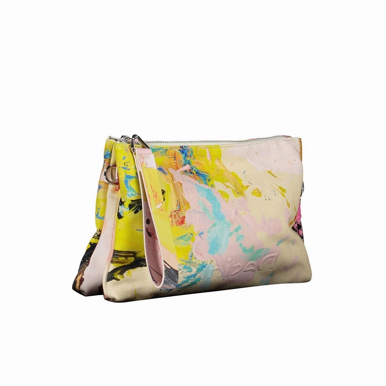 Desigual White Cotton Women Women's Handbag