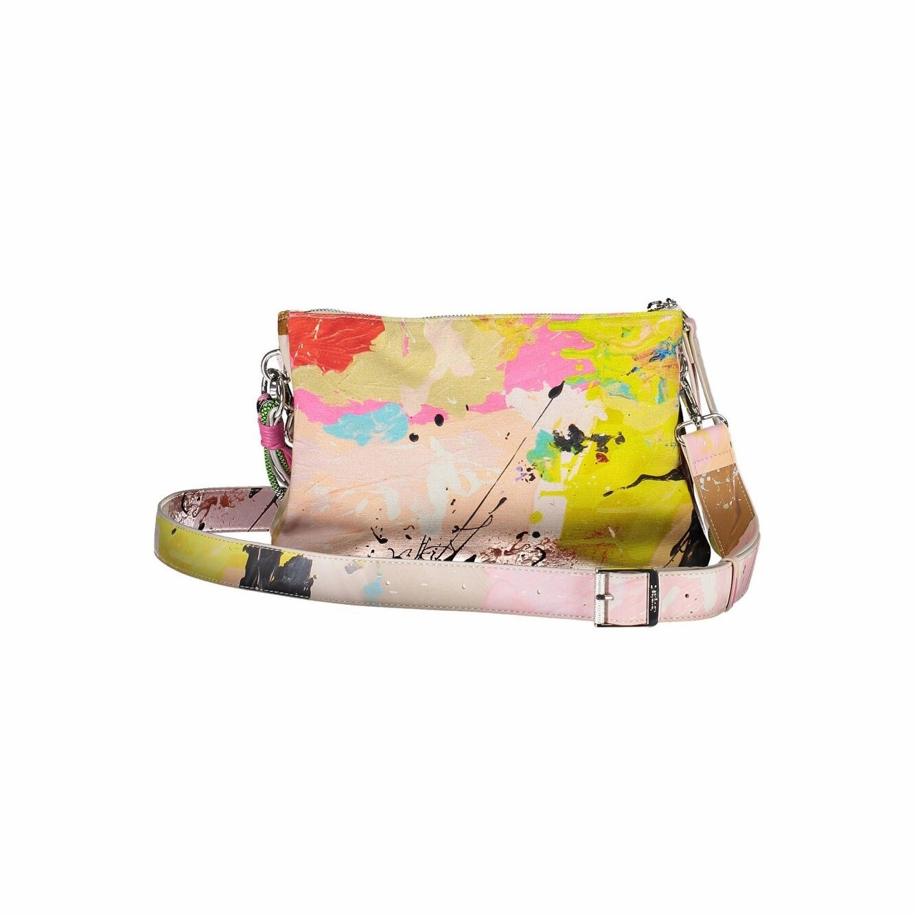 Desigual White Cotton Women Women's Handbag
