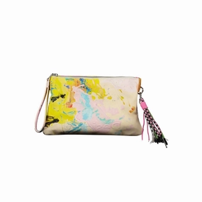 Desigual White Cotton Women Women's Handbag