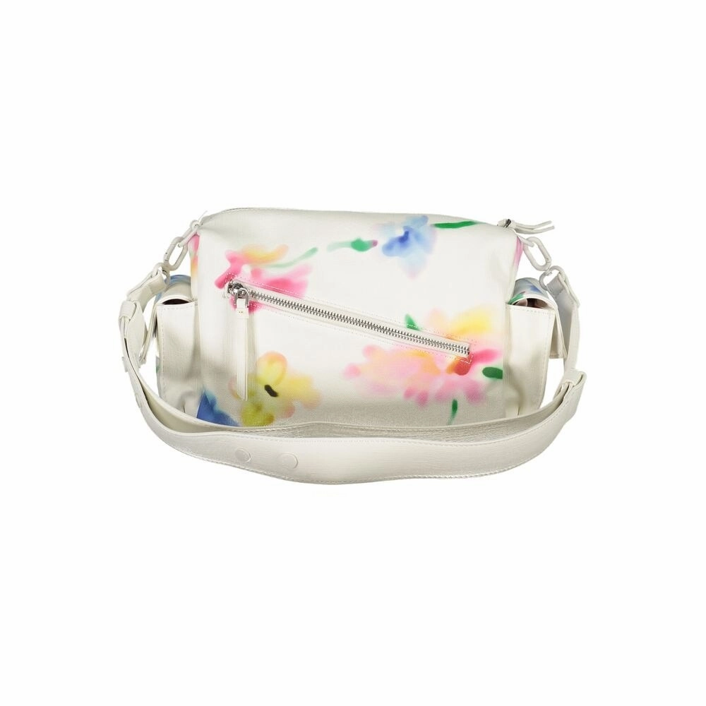 Desigual White Polyethylene Women's Handbag