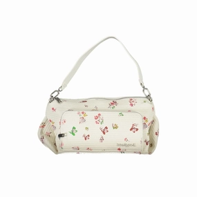 Desigual White Polyethylene Women's Handbag