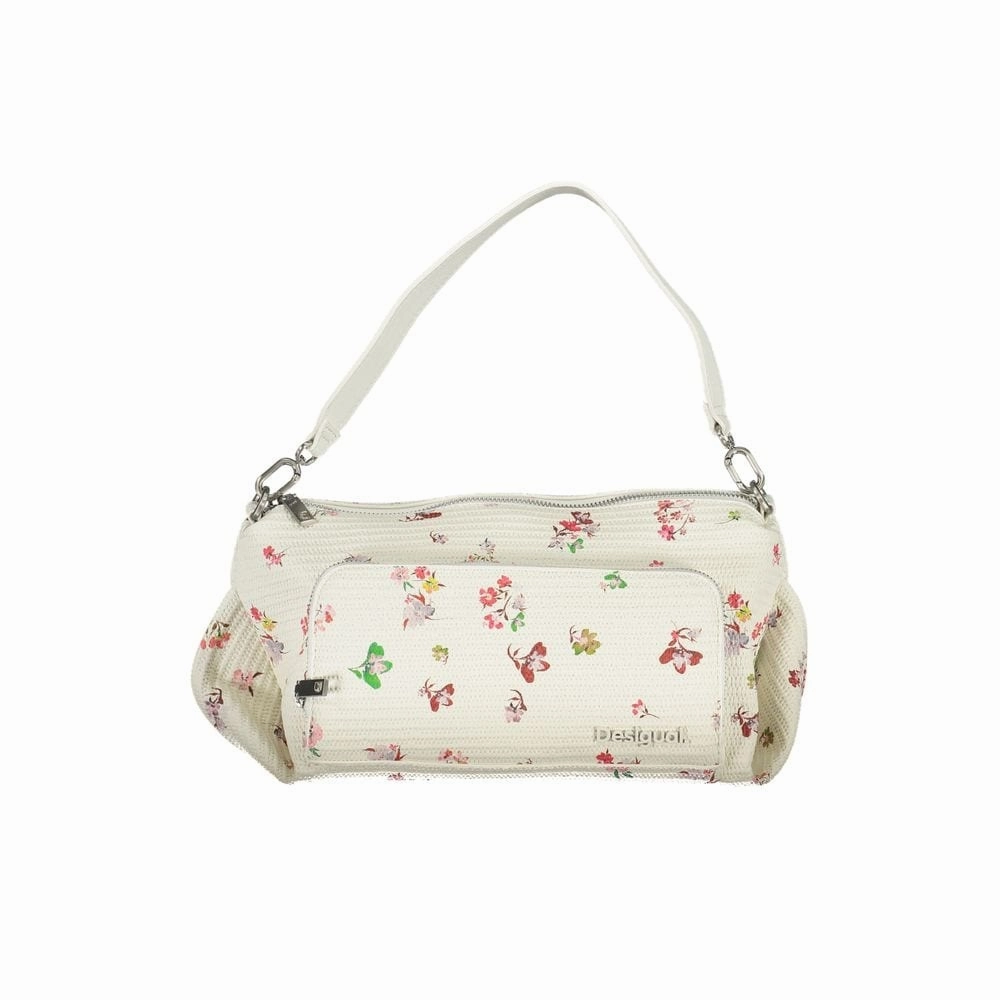Desigual White Polyethylene Women's Handbag
