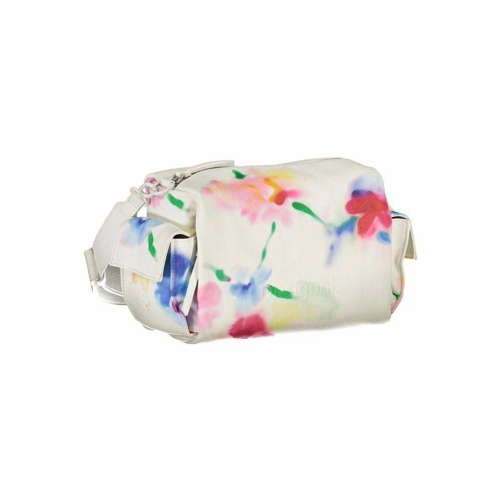 Desigual White Polyethylene Women's Handbag