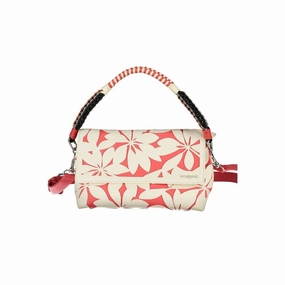 Desigual White Polyethylene Women's Handbag