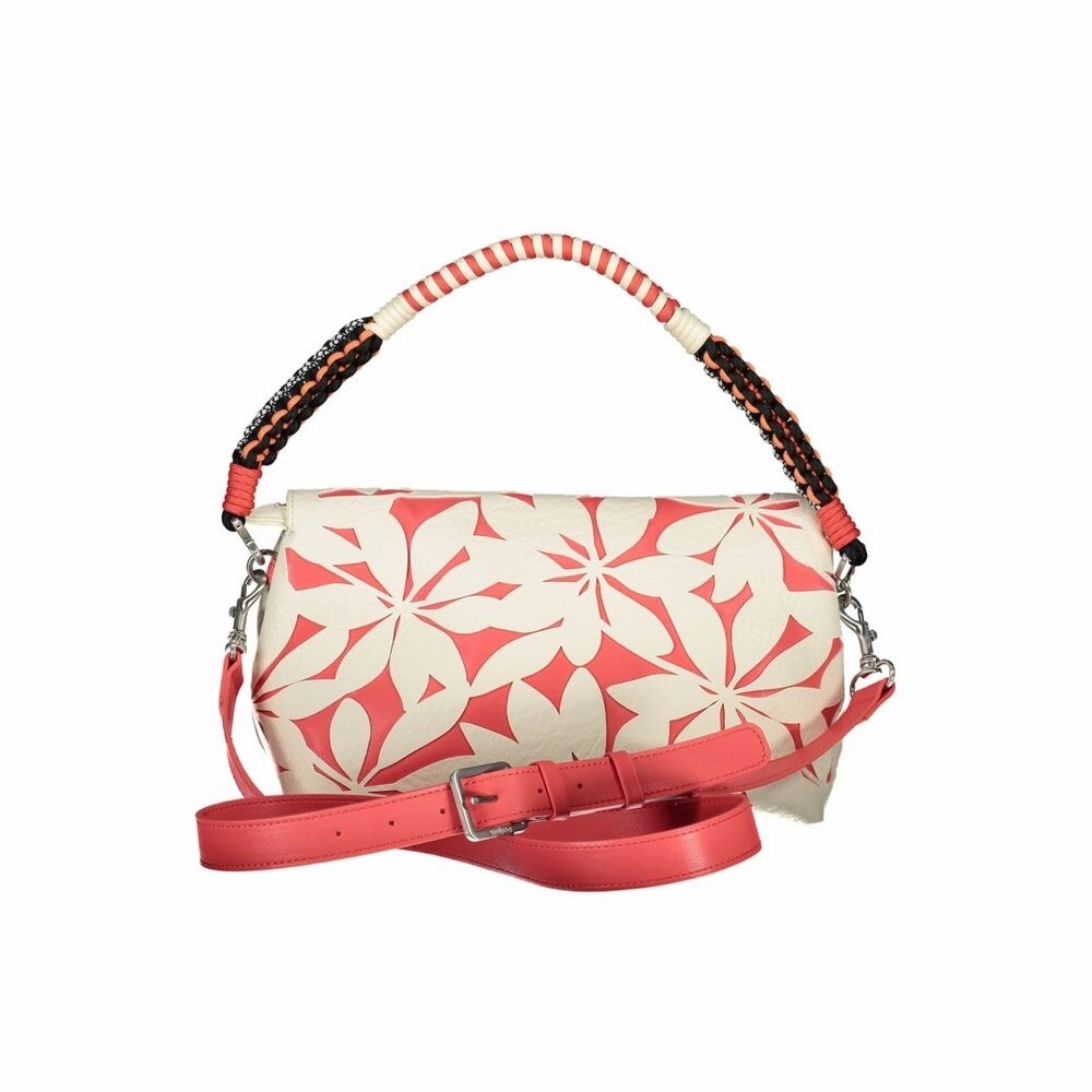 Desigual White Polyethylene Women's Handbag