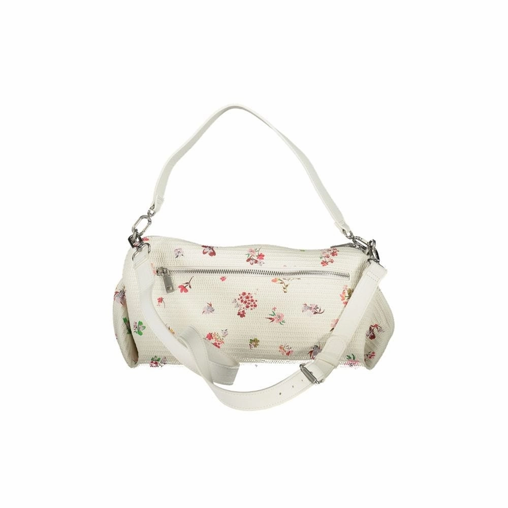 Desigual White Polyethylene Women's Handbag