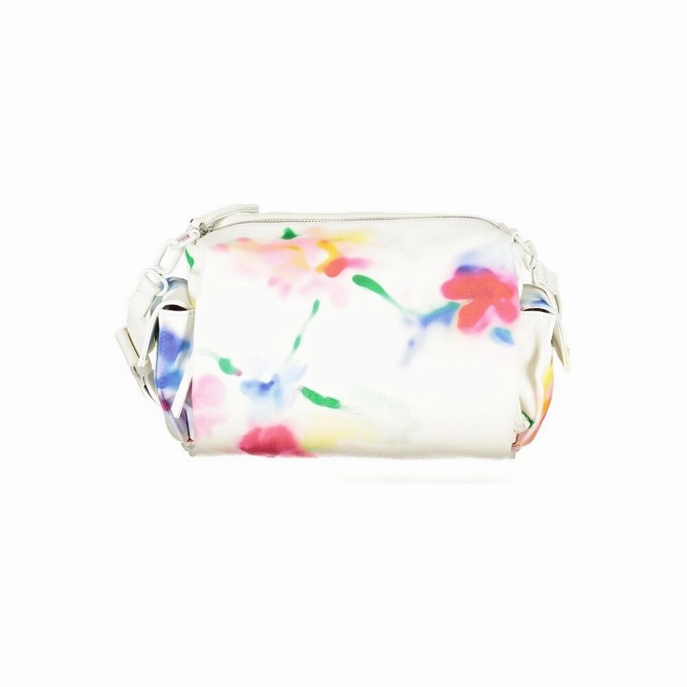Desigual White Polyethylene Women's Handbag