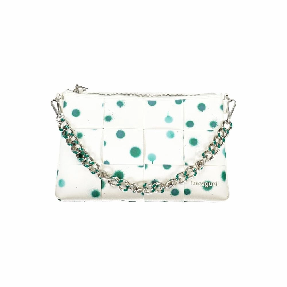 Desigual White Polyethylene Women's Handbag