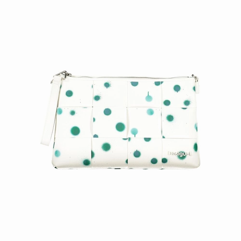 Desigual White Polyethylene Women's Handbag