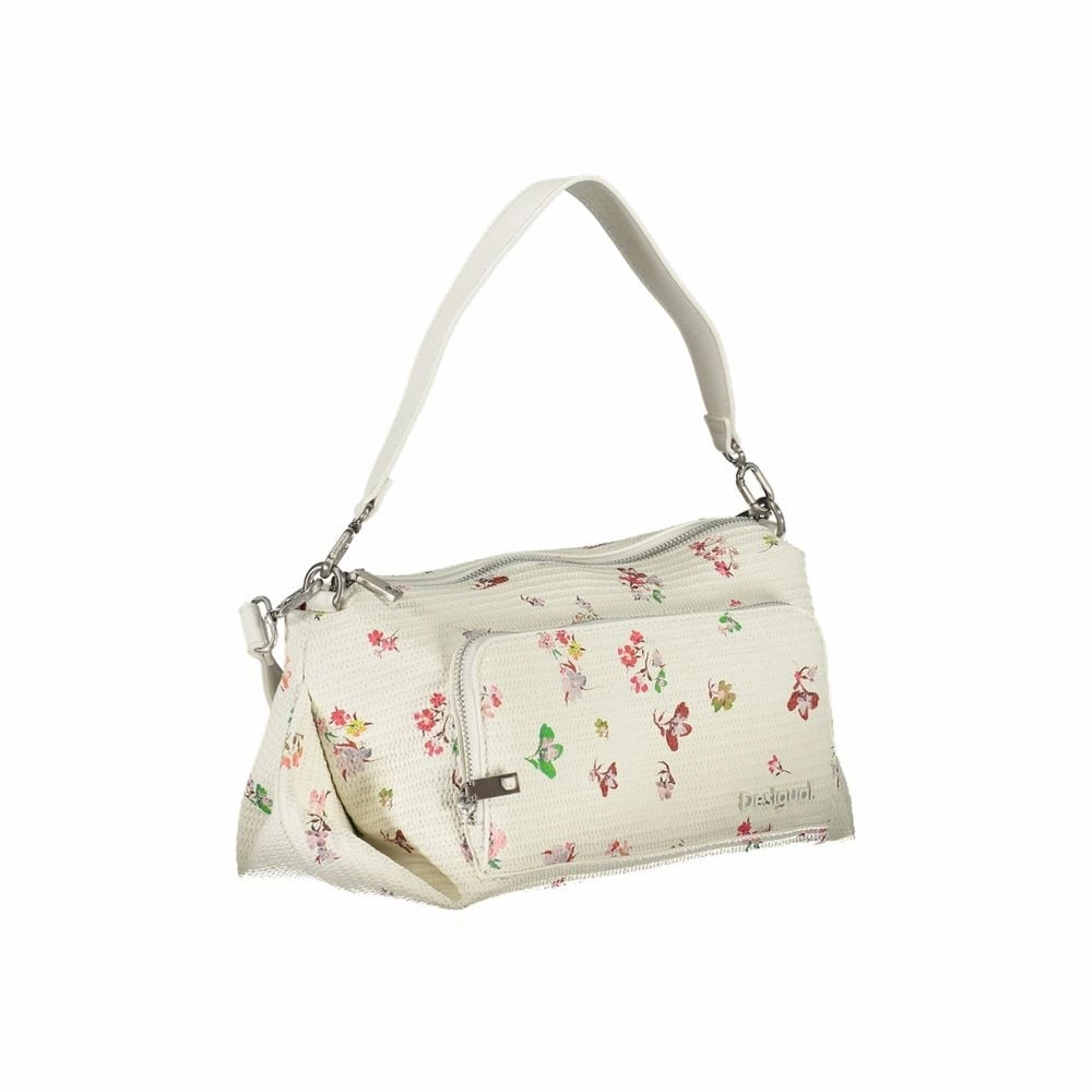 Desigual White Polyethylene Women's Handbag