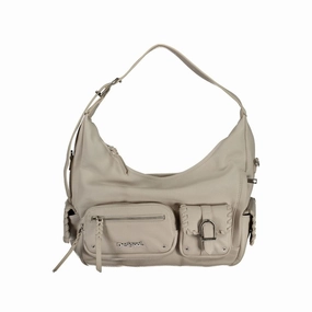 Desigual White Polyethylene Women's Handbag