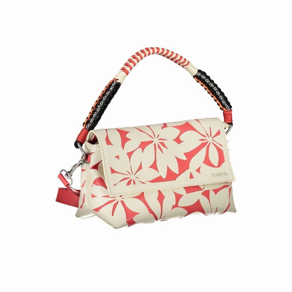 Desigual White Polyethylene Women's Handbag
