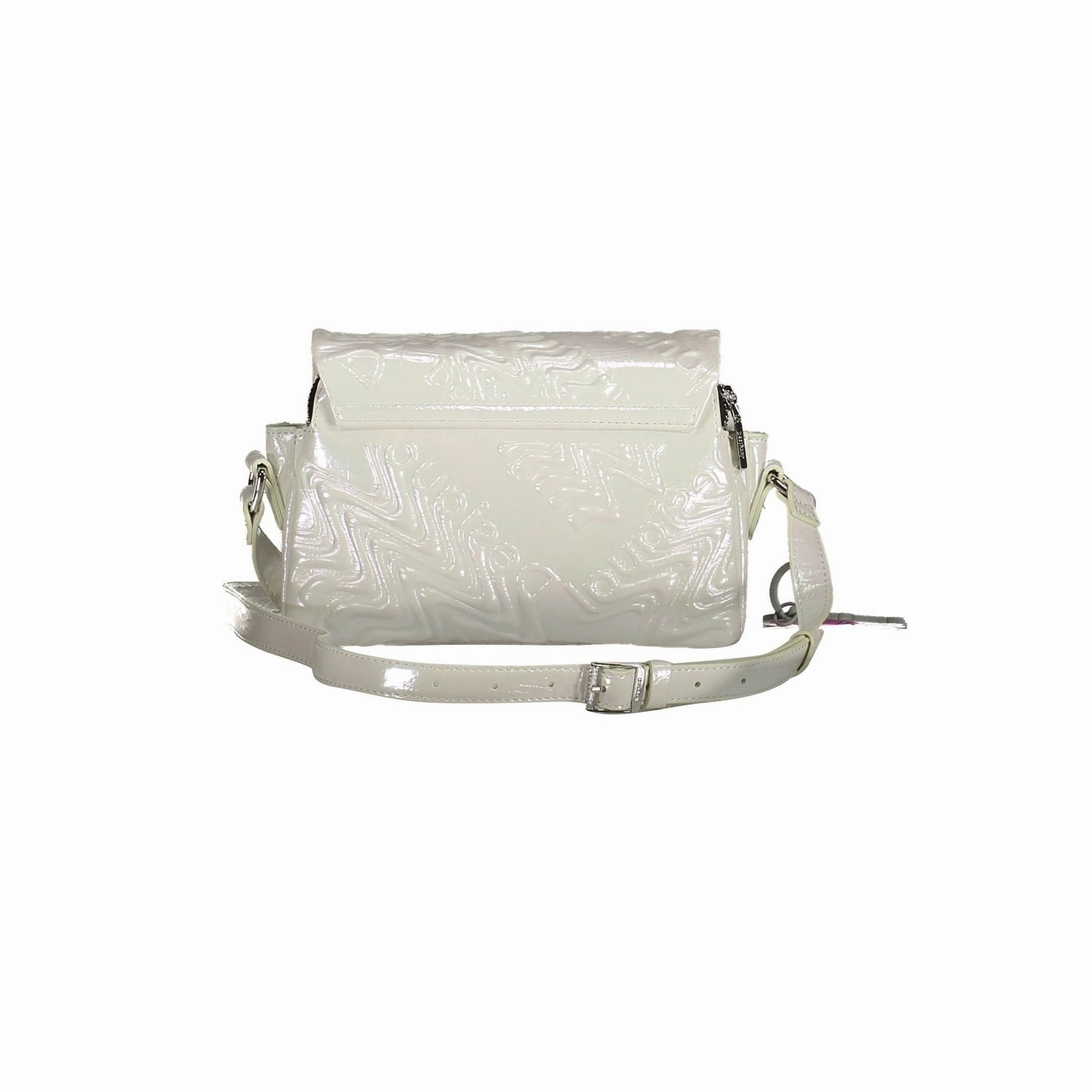 Desigual White Polyethylene Women Women's Handbag