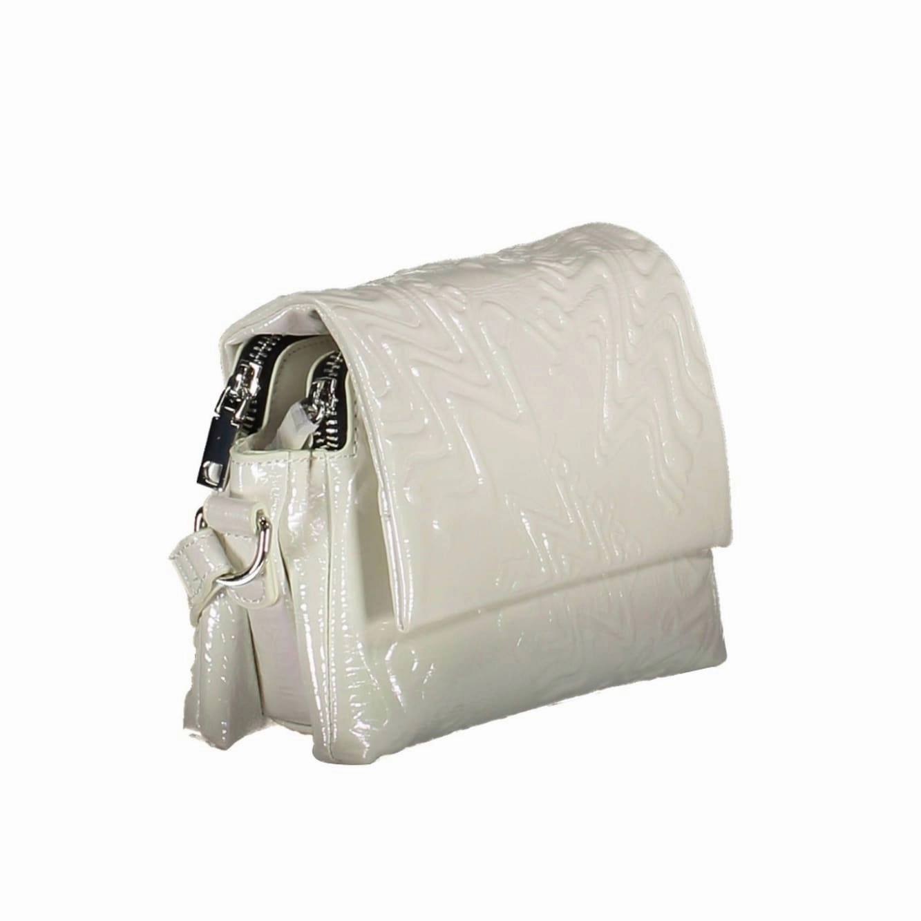 Desigual White Polyethylene Women Women's Handbag