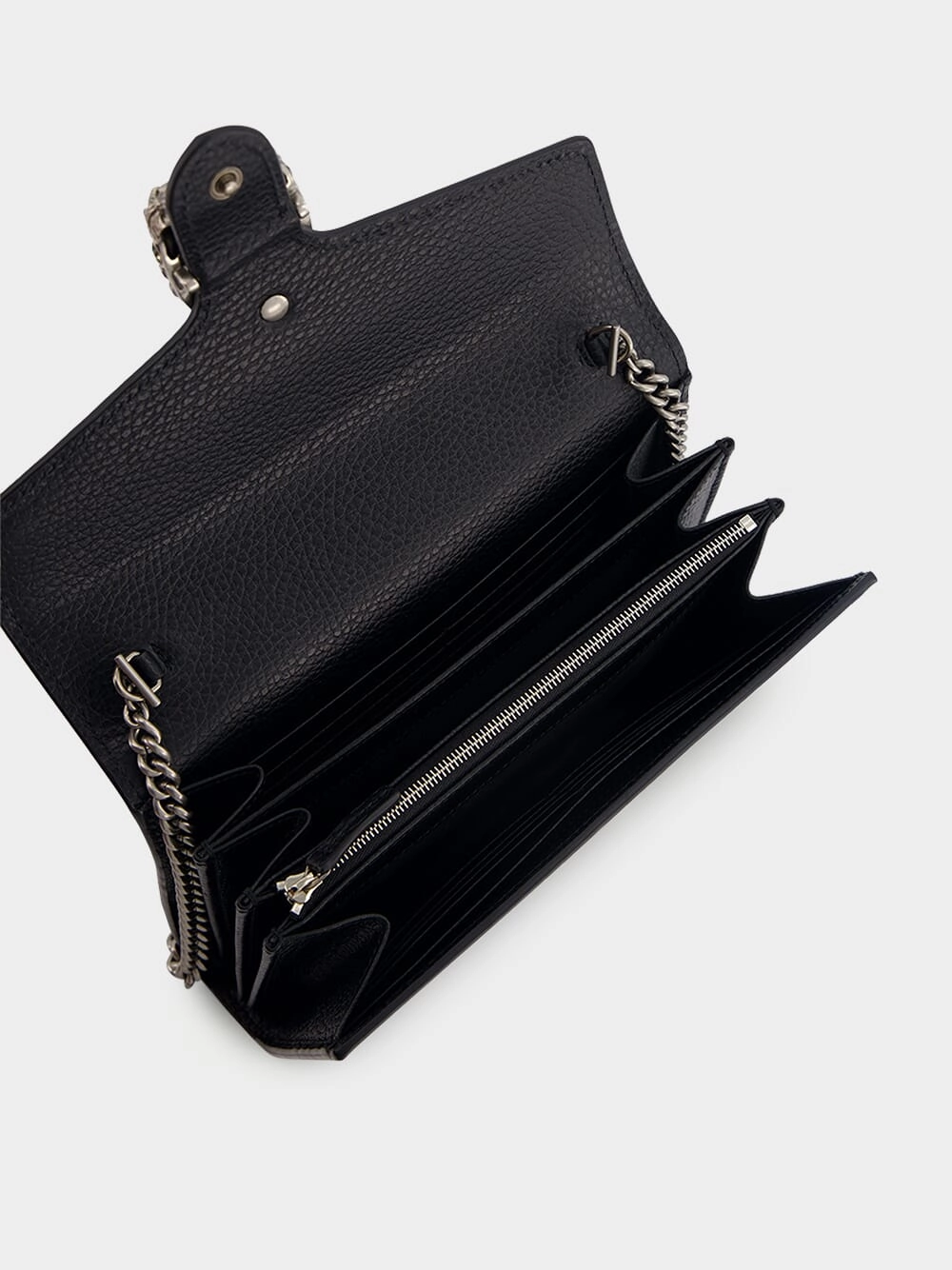 Dionysus Leather Mini Chain Bag