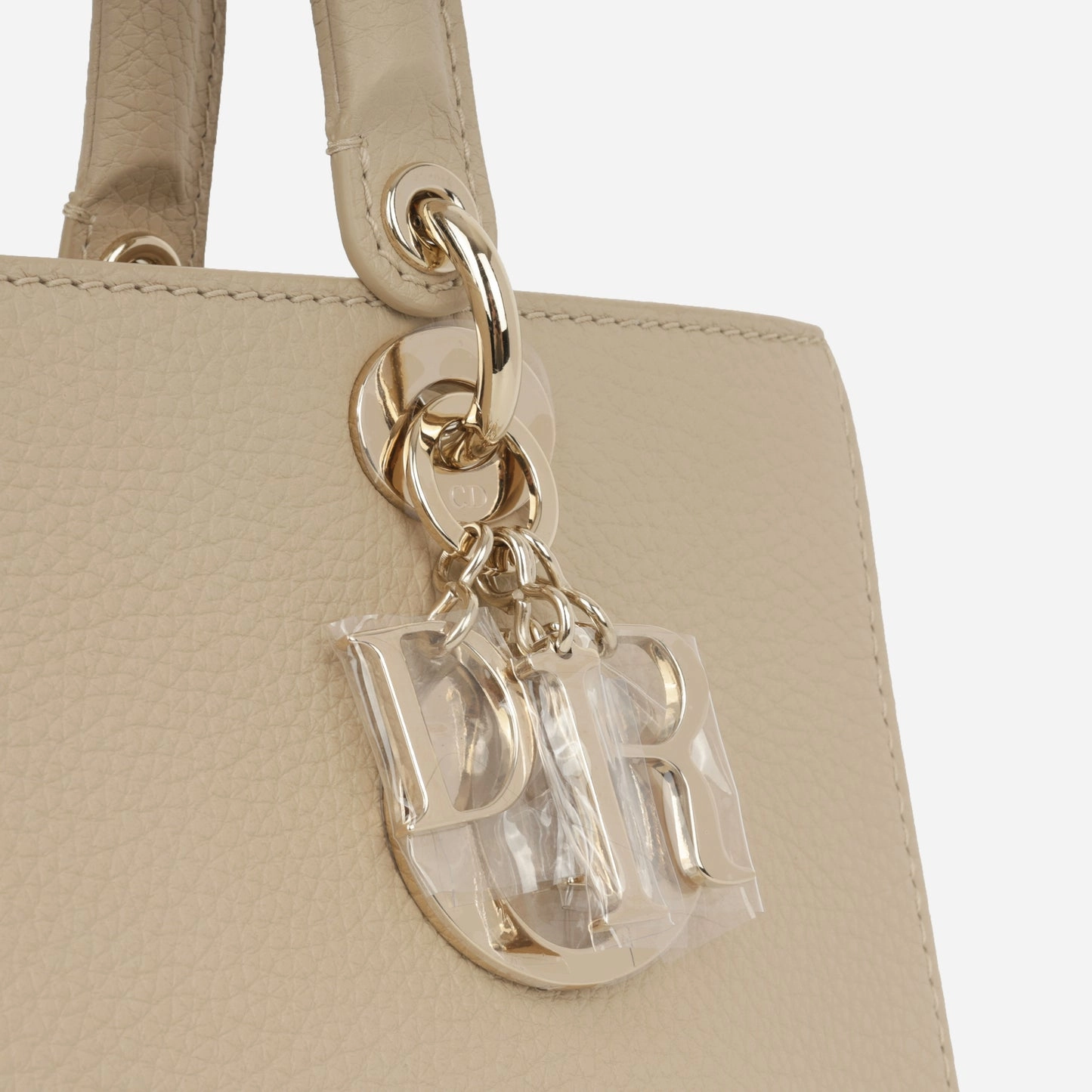Dior Dior - Lady D- Sire - Beige Taurillon CGHW - Brand New