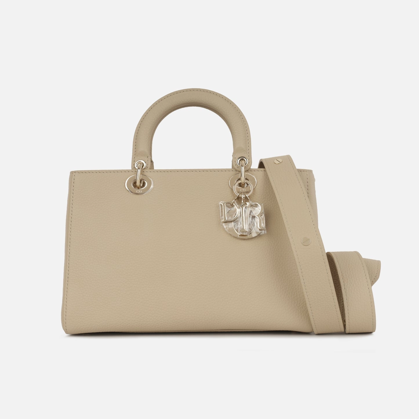 Dior Dior - Lady D- Sire - Beige Taurillon CGHW - Brand New