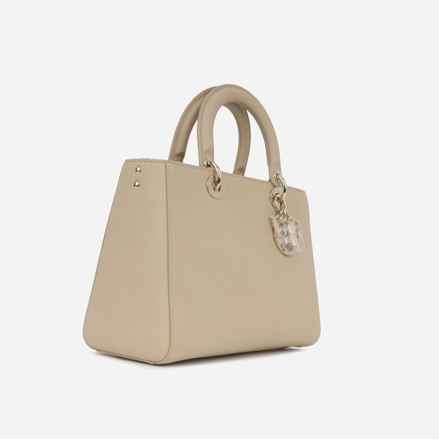 Dior Dior - Lady D- Sire - Beige Taurillon CGHW - Brand New