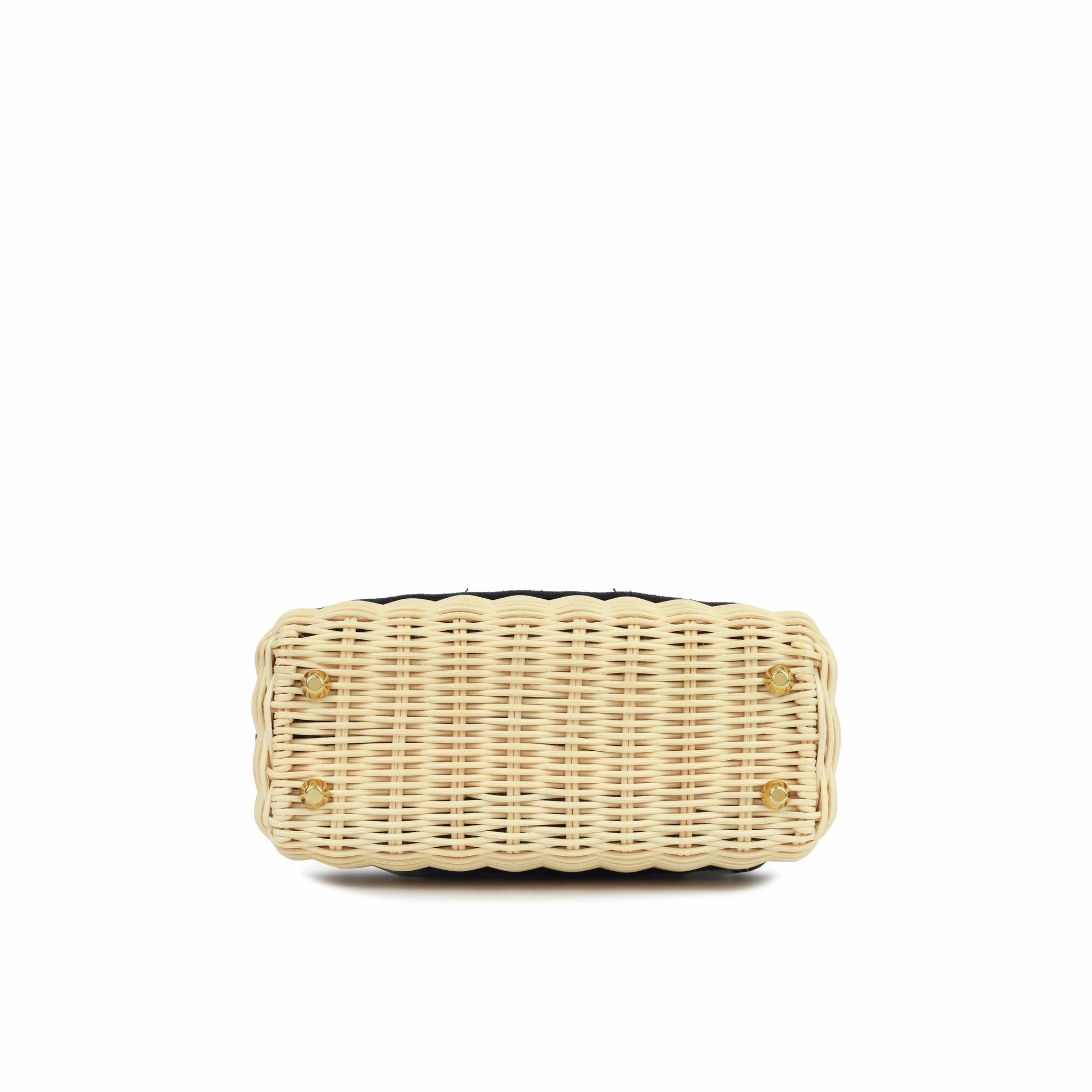 Dior Mini Lady Dior - Beige Wicker