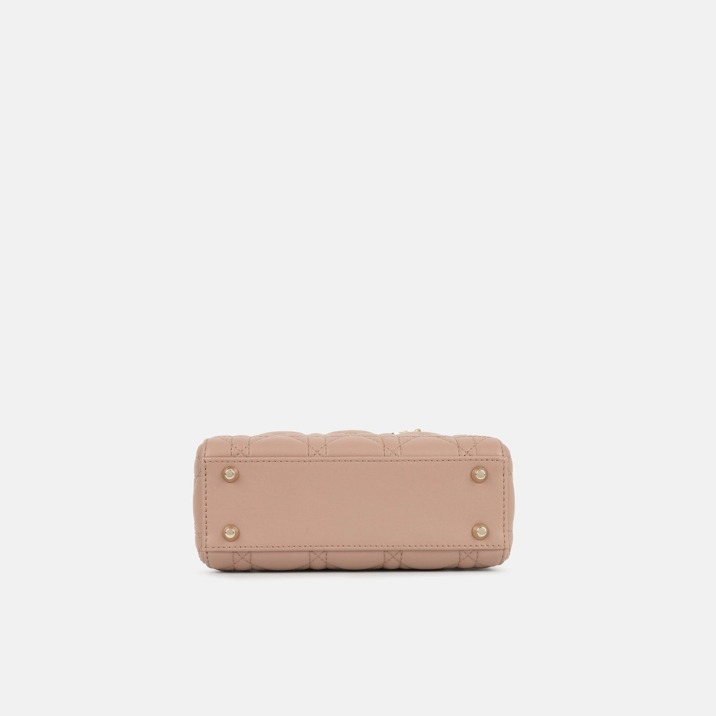 Dior Mini Lady Dior Blush Lambskin CGHW