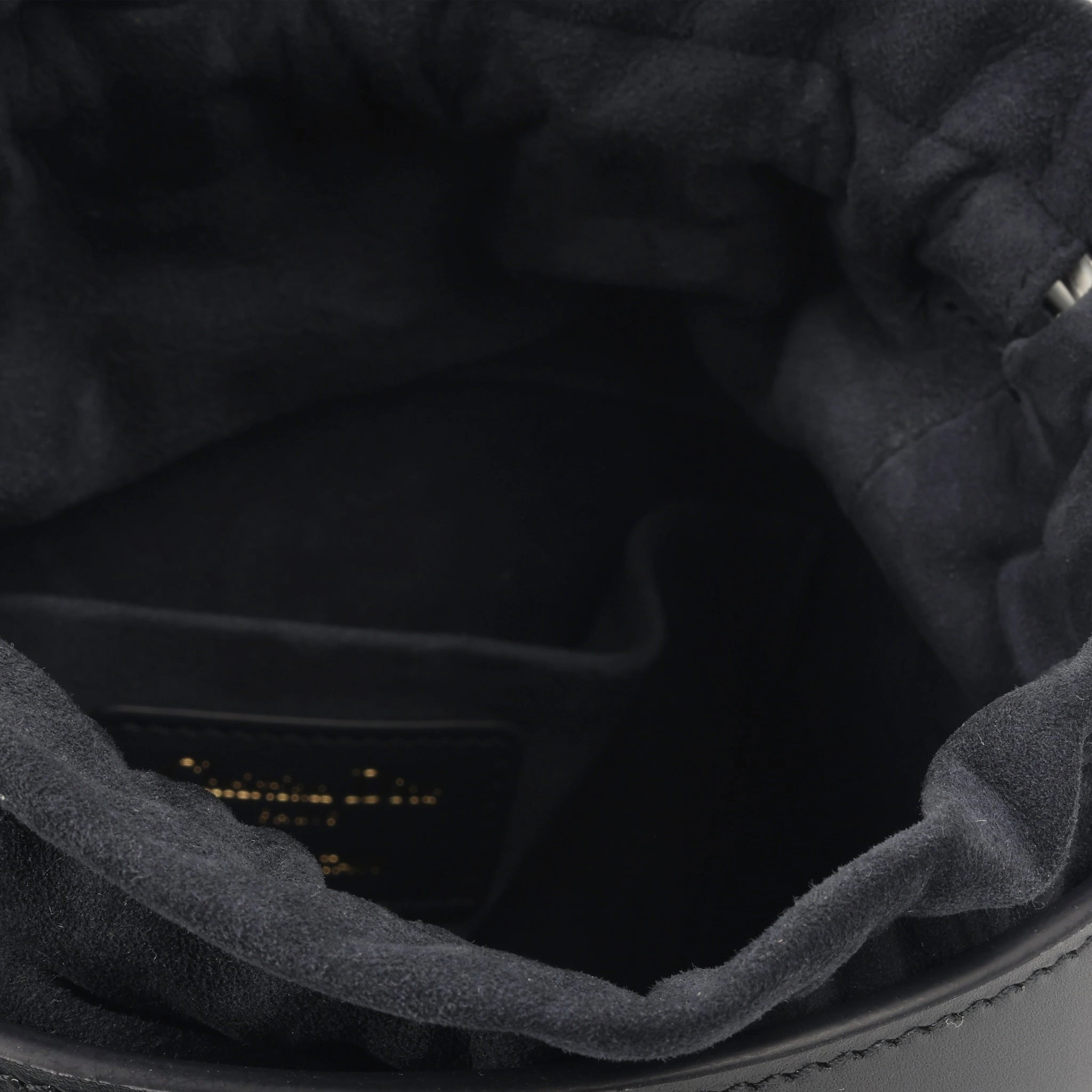 Dior Small Dior Vibe Bucket Bag - Navy/White (NWT)