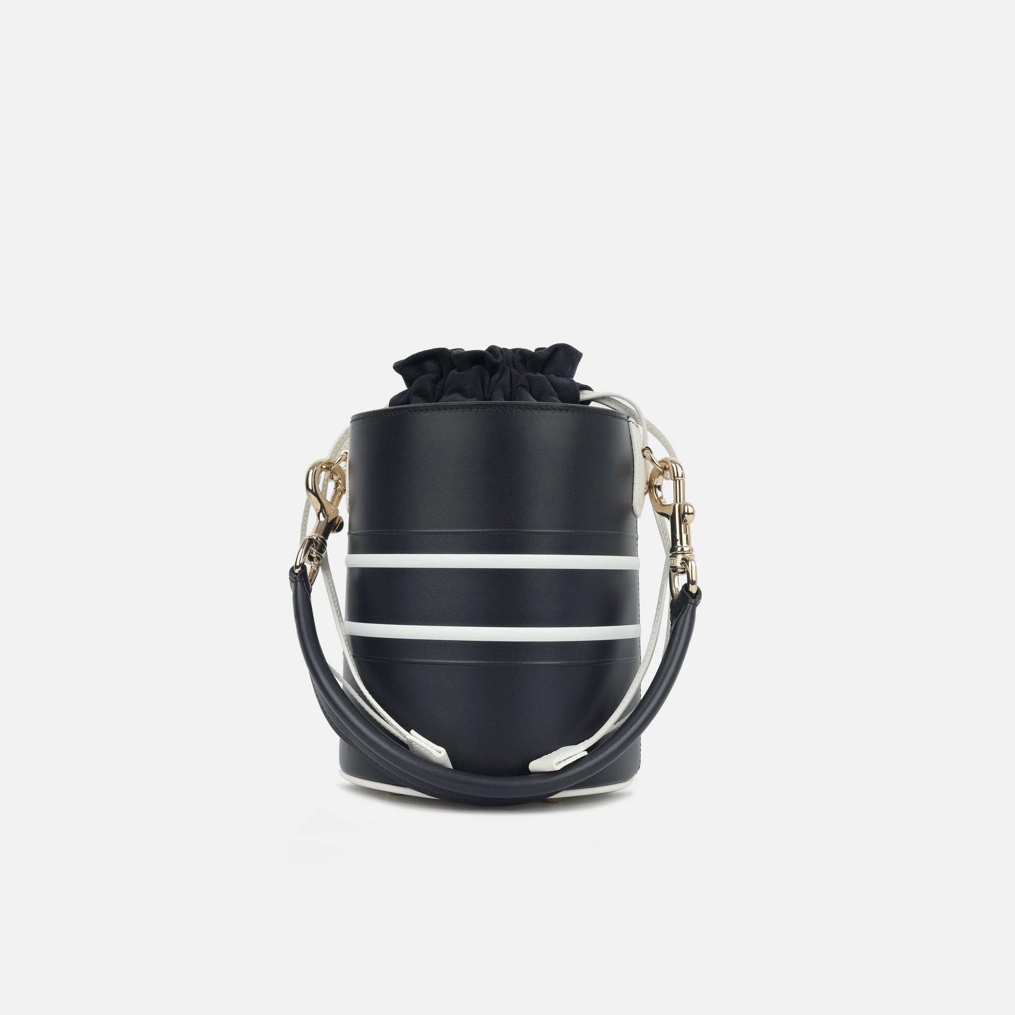 Dior Small Dior Vibe Bucket Bag - Navy/White (NWT)