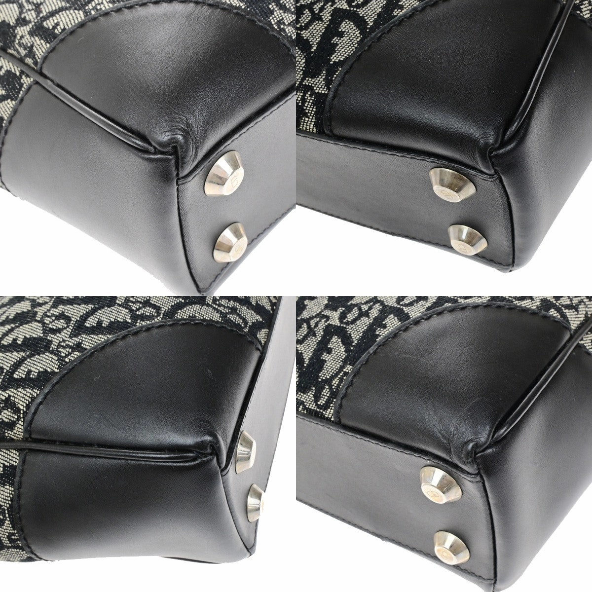 Dior Trotter Canvas Tote Bag (Pre-Owned)