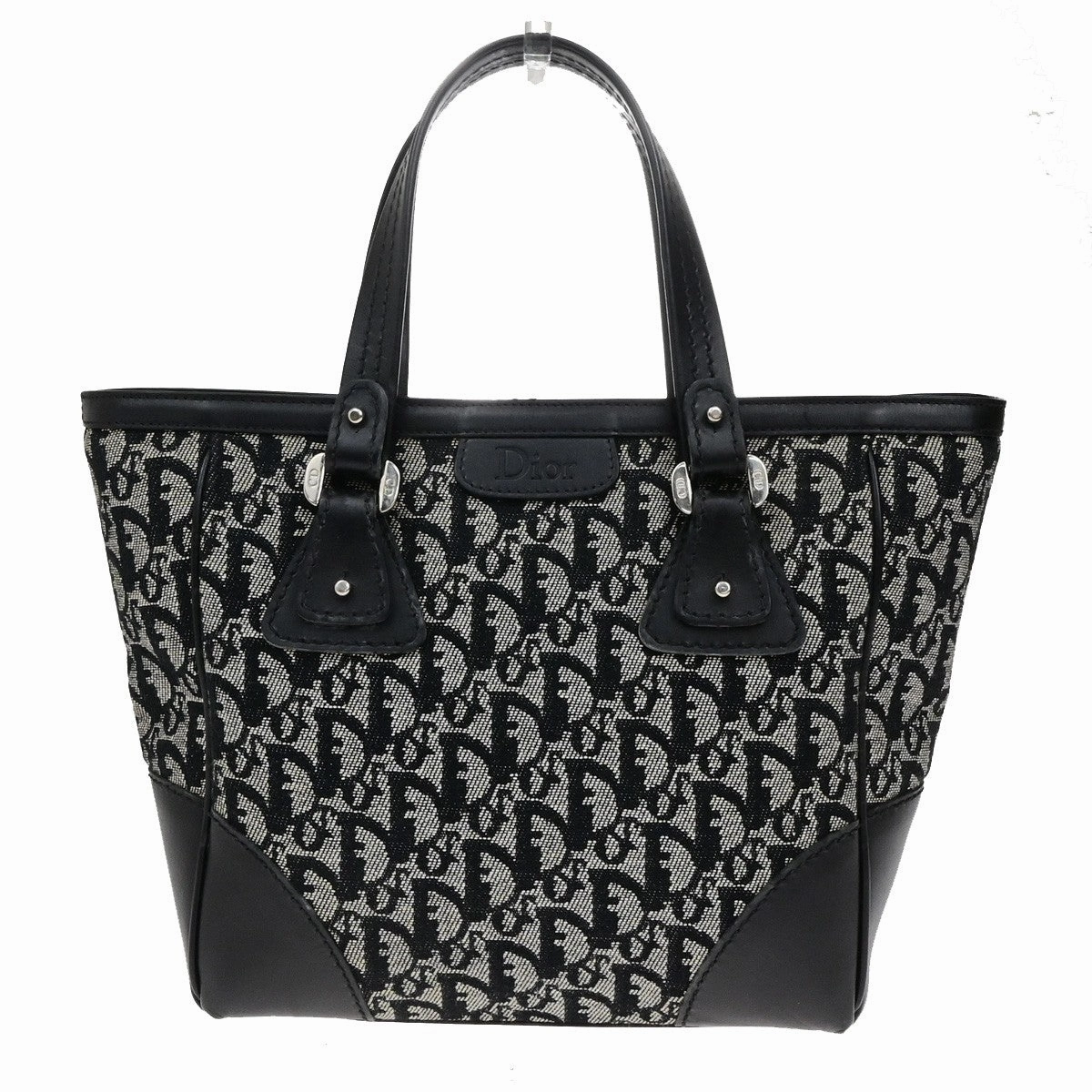 Dior Trotter Canvas Tote Bag (Pre-Owned)
