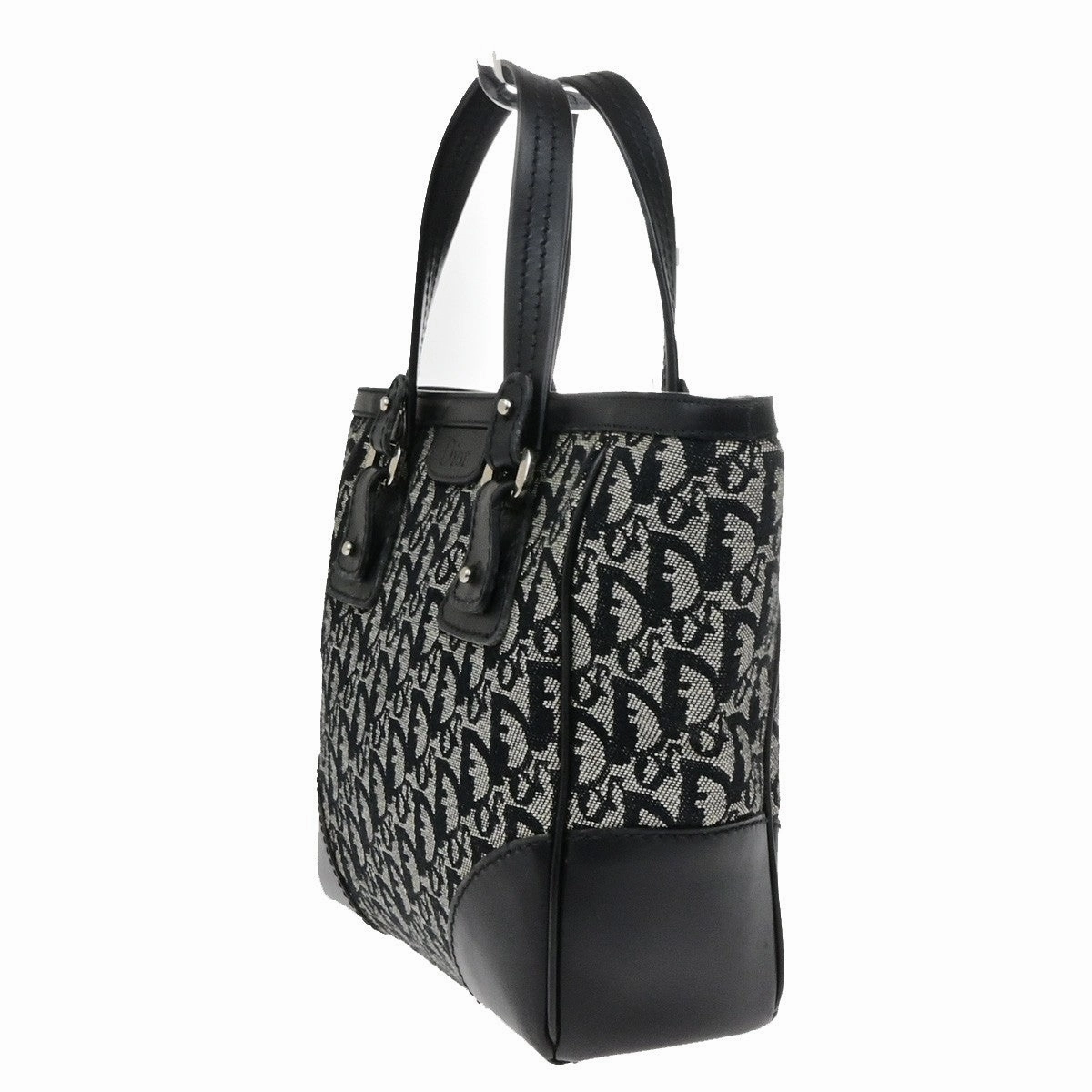 Dior Trotter Canvas Tote Bag (Pre-Owned)