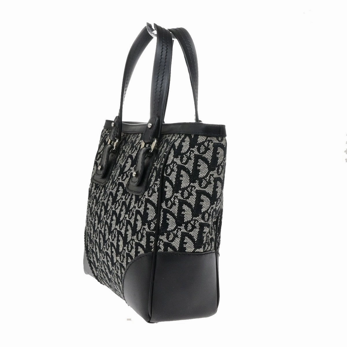 Dior Trotter Canvas Tote Bag (Pre-Owned)
