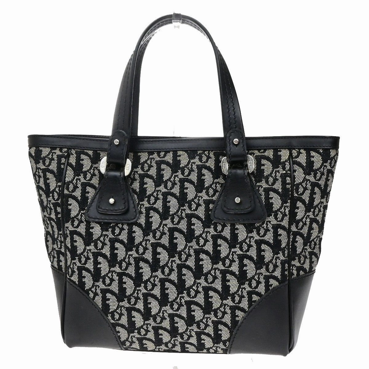 Dior Trotter Canvas Tote Bag (Pre-Owned)